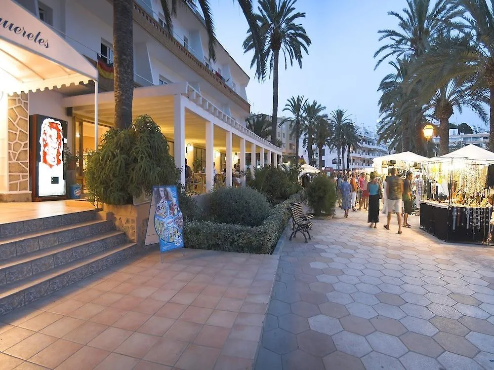 Hotel Figueretes Ibiza città Spagna