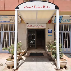  Affittacamere Hostal Residencia Europa Punico